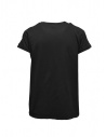 Parajumpers Myra T-shirt nera maniche arrotolateshop online t shirt donna