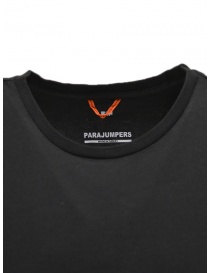 Parajumpers Myra black rolled sleeve T-shirt