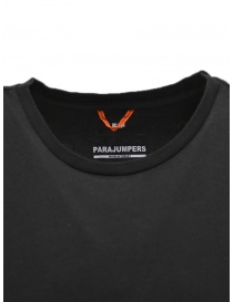 Parajumpers Myra black rolled sleeve T-shirt price