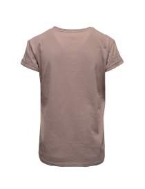 Parajumpers Myra rolled sleeve t-shirt in antique pink