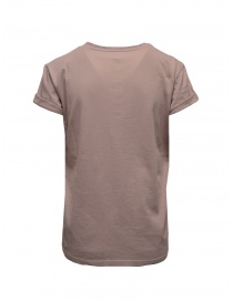 Parajumpers Myra rolled sleeve t-shirt in antique pink buy online