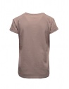 Parajumpers Myra rolled sleeve t-shirt in antique pink shop online womens t shirts
