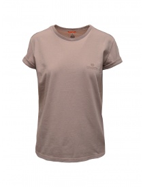 T shirt donna online: Parajumpers Myra t-shirt rosa antico maniche arrotolate