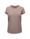 Parajumpers Myra rolled sleeve t-shirt in antique pink buy online PWTSBT36 MYRA MIS.LILAC 0247