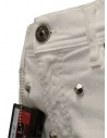 Victory Gate studded flare jeans in white VG1SWBOYSTSTUD.WT buy online