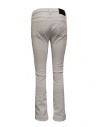 Victory Gate white rubberized flare jeans VG1SWFLARESTSPAL.WT price