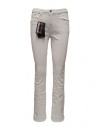 Victory Gate jeans flare gommati bianchi acquista online VG1SWFLARESTSPAL.WT