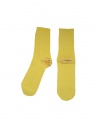 Kapital yellow socks with smiley heels buy online EK-1363 YEL