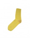 Kapital yellow socks with smiley heels EK-1363 YEL price