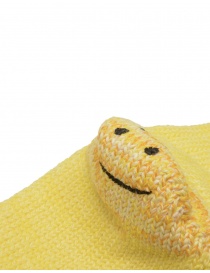 Kapital yellow socks with smiley heels buy online