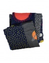 Kapital Universe Gabbeh wool scarf with planets shop online scarves