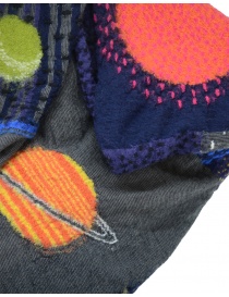 Kapital Universe Gabbeh wool scarf with planets price
