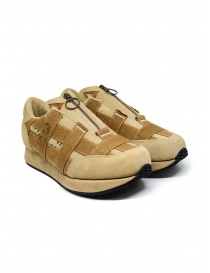 Kapital Sparrow Prisoner beige suede sneakers