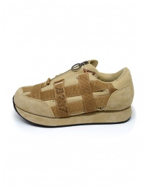 Kapital Sparrow Prisoner beige suede sneakers