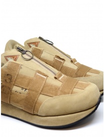 Kapital Sparrow Prisoner beige suede sneakers mens shoes price