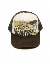 Cappelli online: Kapital Working Hero Truck cappello marrone