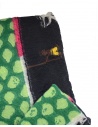 Kapital Dragon Dance sciarpa nera con drago verde K2310XG532 BLACK acquista online