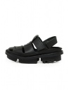 Trippen Alliance closed sandal in black leather ALLIANCE LED F WAW BLK W.TCBLK price