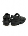 Trippen Alliance closed sandal in black leather shop online womens shoes