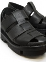 Trippen Alliance sandalo chiuso nero in pelle prezzo ALLIANCE LED F WAW BLK W.TCBLKshop online