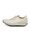 Shoto Melody sneakers bianche in pelle con suola blushop online calzature uomo