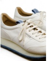 Shoto Melody white leather sneakers with blue sole 1221 MELODY VEL/BIANCO DORF OR buy online