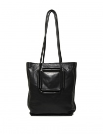 Trippen SQ-Bag b borsa tote in pelle nera prezzo