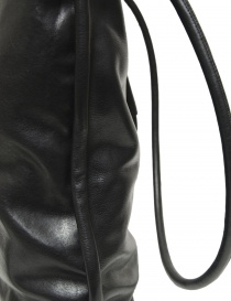 Trippen SQ-Bag b borsa tote in pelle nera borse prezzo