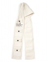 Kapital berretto bianco con le orecchie con le tasche acquista online K2311KN560 WHITE