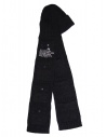 Kapital hat with ears with pockets in black buy online K2311KN560 BLACK