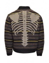 Kapital reversible black jacket with bone print price K2310LJ085 BLKxBLK shop online