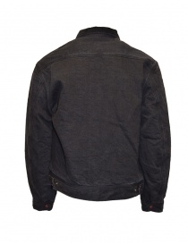 Kapital reversible black jacket with bone print price