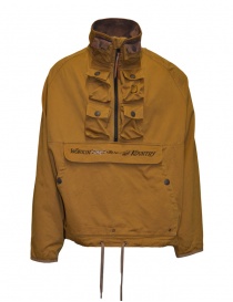 Kapital Vorking multi-pocket anorak in camel cotton K2310LJ091 CAM