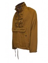 Kapital Vorking multi-pocket anorak in camel cotton K2310LJ091 CAM buy online