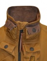 Kapital Vorking multi-pocket anorak in camel cotton shop online mens jackets