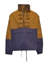 Kapital Vorking anorak multitasche color block in cotone acquista online K2310LJ092 CNV