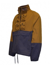 Kapital Vorking anorak multitasche color block in cotone