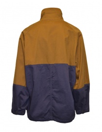 Kapital Vorking anorak multitasche color block in cotone prezzo