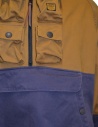Kapital Vorking multi-pocket color block anorak in cotton K2310LJ092 CNV buy online