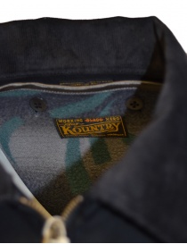 Kapital Drizzler T-Back giacca nera sfoderabile prezzo