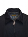 Kapital Drizzler T-Back giacca nera sfoderabile K2311LJ140 BLACK acquista online