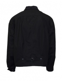 Kapital Drizzler T-Back removable black jacket