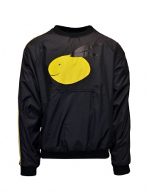 Kapital Coneybowy printed black sweatshirt K2310LC107 BLACK