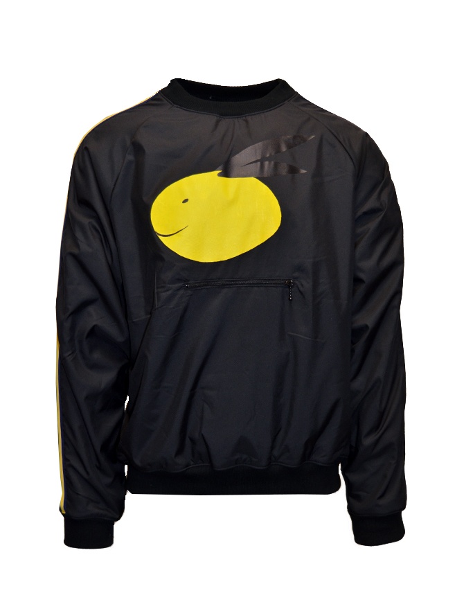 Kapital Coneybowy printed black sweatshirt K2310LC107 BLACK men s knitwear online shopping