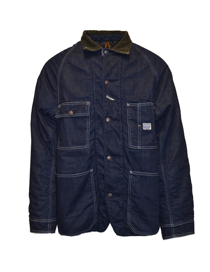 Kapital Cactus giacca in denim foderata K2312LJ175 IDG giubbini uomo online shopping