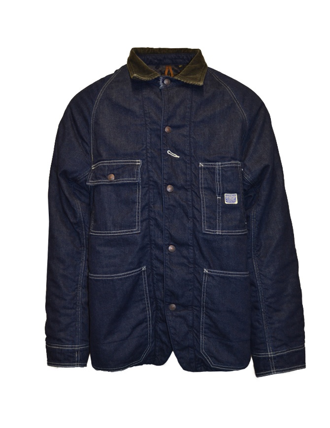 Kapital Cactus lined denim jacket K2312LJ175 IDG mens jackets online shopping