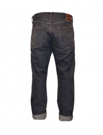 Kapital jeans nero vintage con borchie e perle laterali prezzo