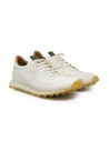 Shoto Melody sneakers bianche con suola giallo ocra acquista online 6410 MELODY VEL-MELODY BIANCO