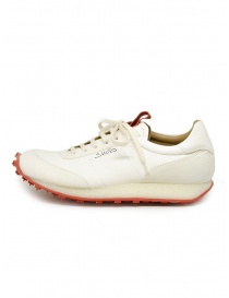 Shoto Melody sneakers in pelle bianche con suola rossa prezzo