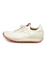 Shoto Melody white leather sneakers with red sole 1221 MELODY VEL/MELODY DORF VE price